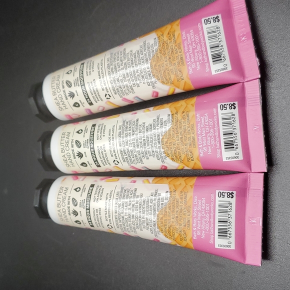 Bath & Body Works Bath & Body 3pc Bath Body Works Vanilla